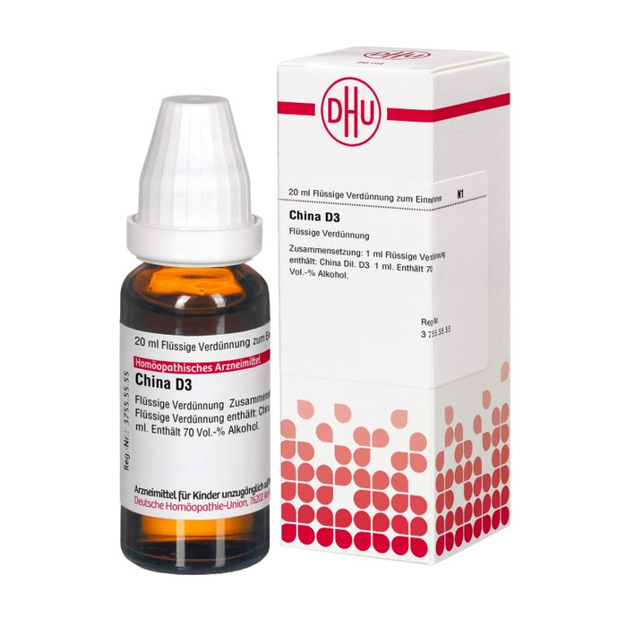 DHU China D3 Dilution, 20 ml Lösung