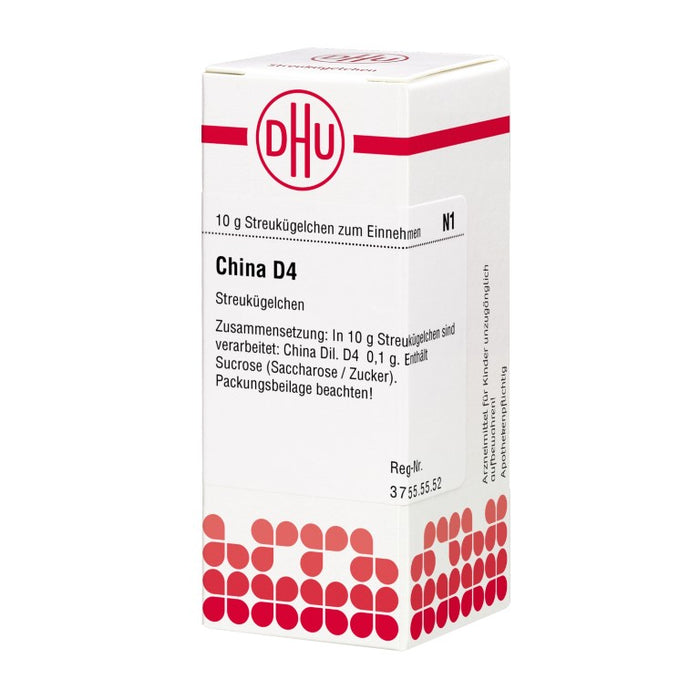 DHU China D4 Streukügelchen, 10 g Globuli