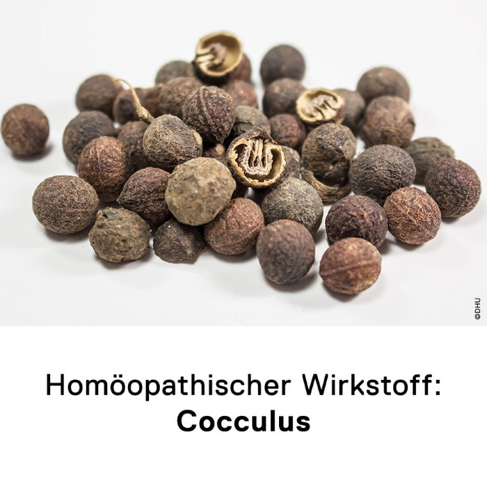 DHU Cocculus D6 Streukügelchen, 10 g Globules