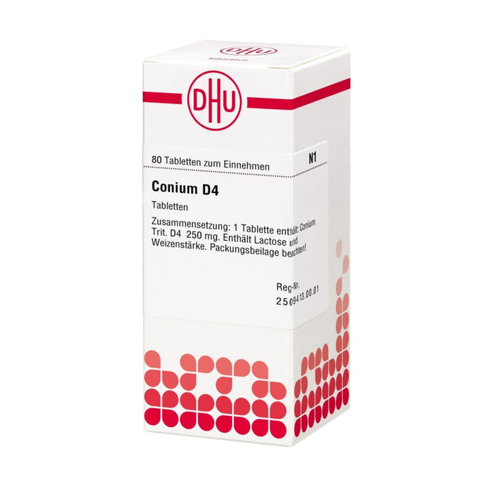 Conium D4 DHU Tabletten, 80 St. Tabletten