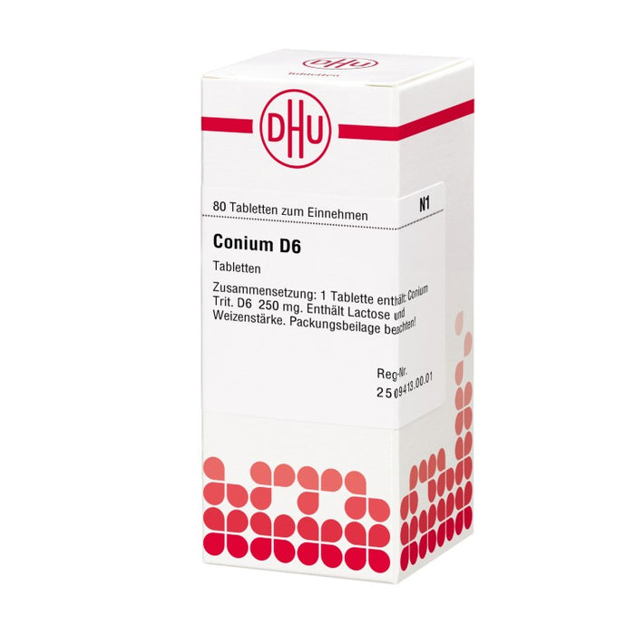 DHU Conium D6 Tabletten, 80 pcs. Tablets