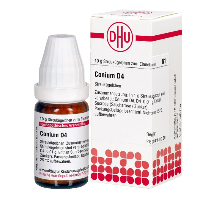 Conium D4 DHU Globuli, 10 g Globuli