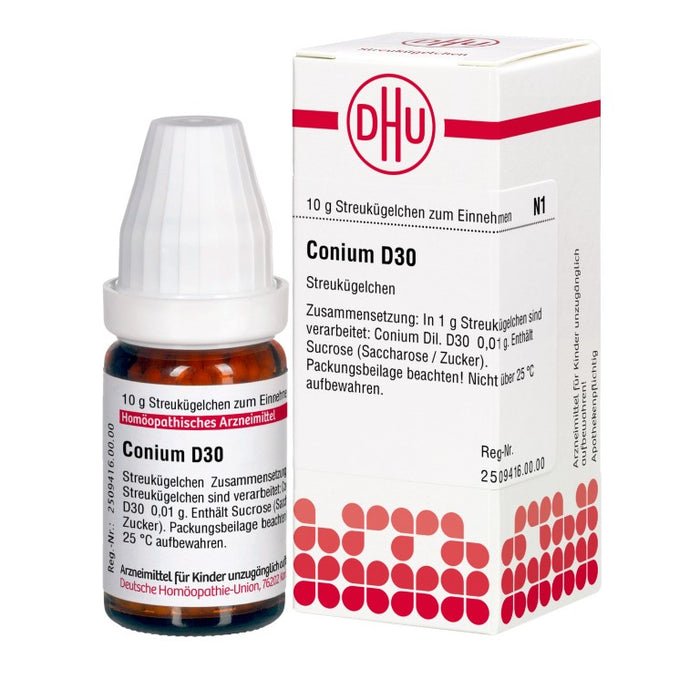 Conium D30 DHU Globuli, 10 g Globuli