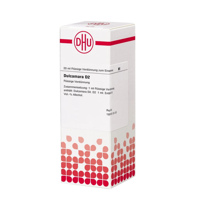 DHU Dulcamara D2 Dilution, 20 ml Lösung