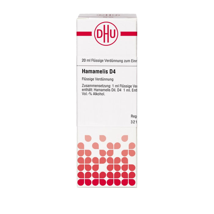 DHU Hamamelis D4 Dilution, 20 ml Lösung