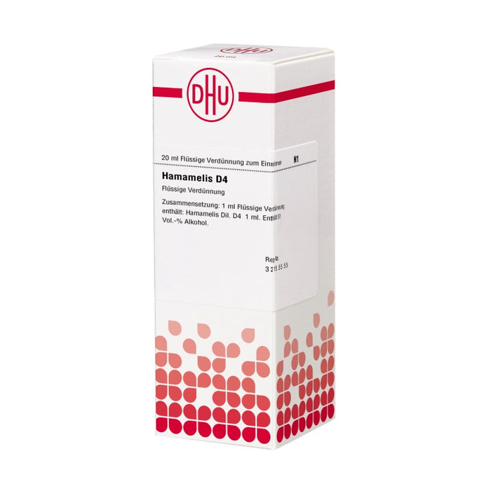 DHU Hamamelis D4 Dilution, 20 ml Lösung