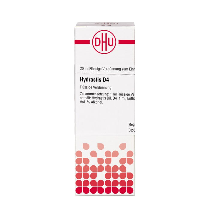 DHU Hydrastis D4 Dilution, 20 ml Lösung