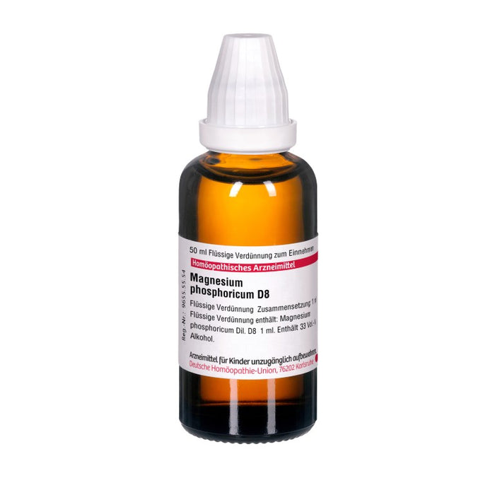 Magnesium phosphoricum D8 DHU Dilution, 50 ml Lösung