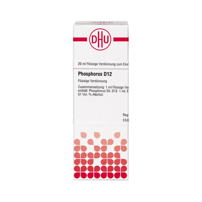 DHU Phosphorus D12 Dilution, 20 ml Lösung