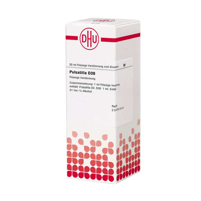 DHU Pulsatilla D30 Dilution, 20 ml Lösung