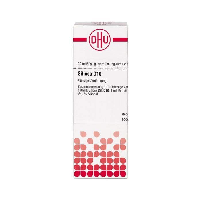 DHU Silicea D10 Dilution, 20 ml Lösung