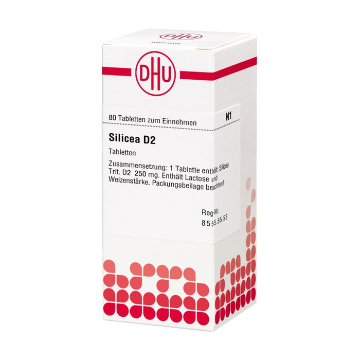 DHU Silicea D2 Tabletten, 80 pcs. Tablets