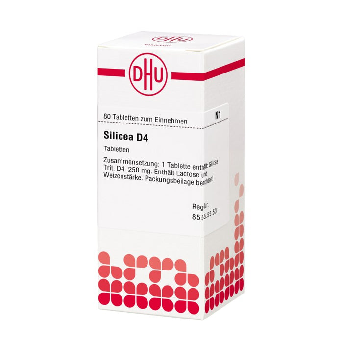 DHU Silicea D4 Tabletten, 80 pcs. Tablets