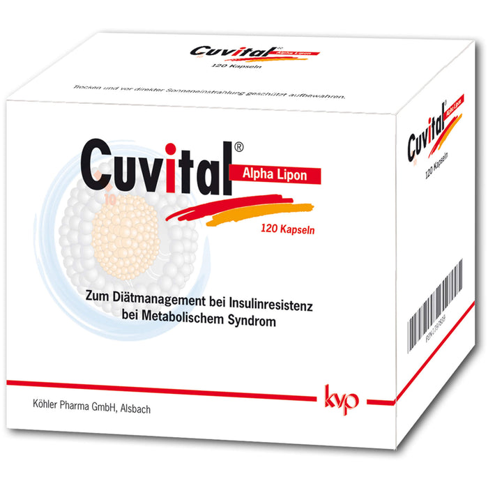 Cuvital Alpha Lipon, 120 St KAP