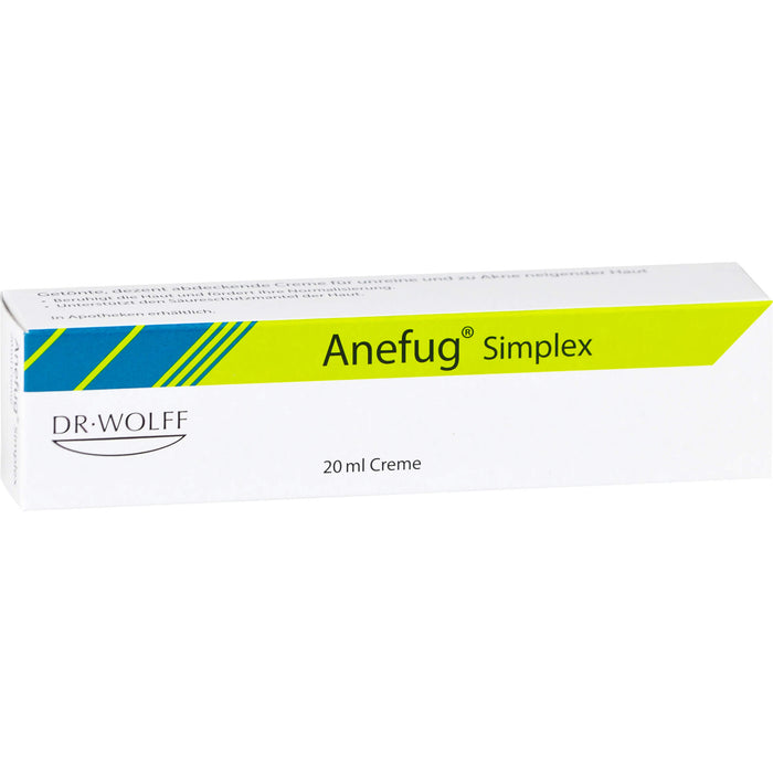 Anefug simplex Creme, 20 ml Crème