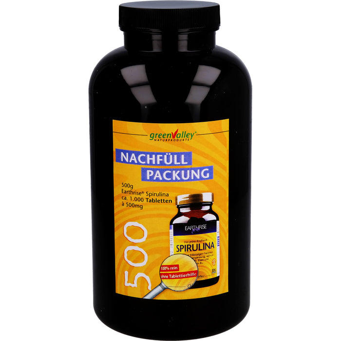 Spirulina Earthrise Nachf, 1000 St TAB