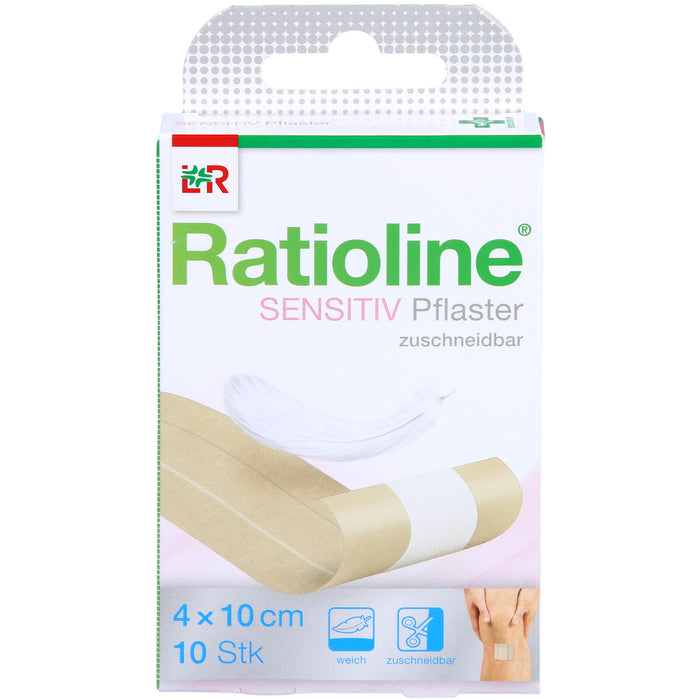 Ratioline Wundschnellverband 4 cm x 1 m, 1 St. Pflaster