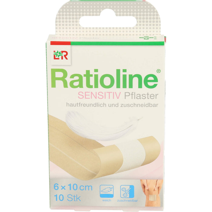 Ratioline Wundschnellverband 6 cm x 1 m, 1 pc Pansement