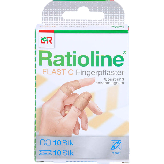 Ratioline Fingerspezialverband, 20 pc Pansements