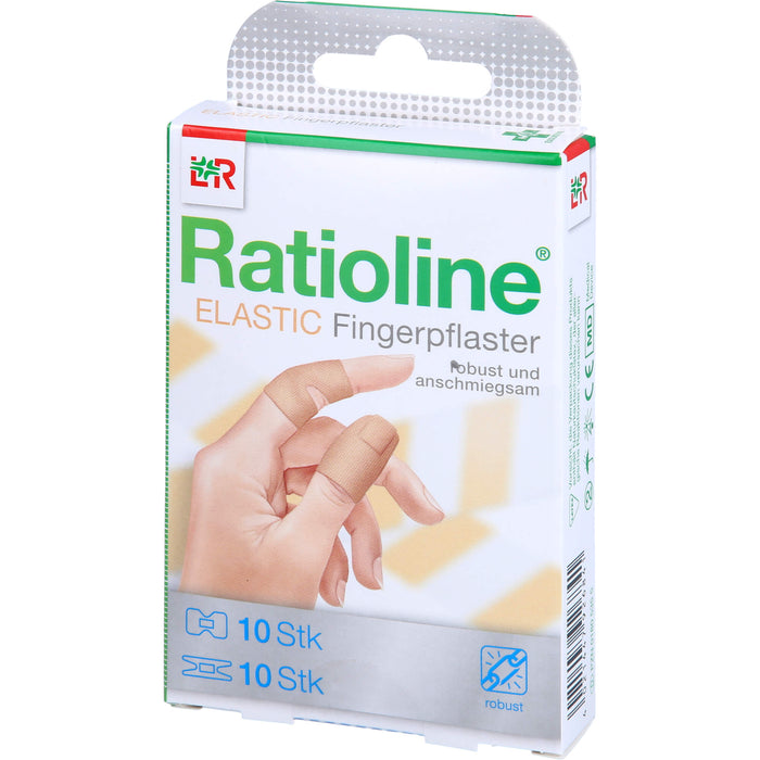 Ratioline Fingerspezialverband, 20 pc Pansements