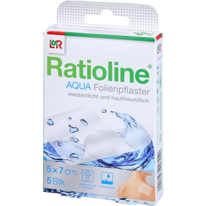 Ratioline aqua Duschpflaster, 5 pcs. Patch