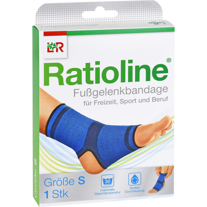 Ratioline active Fussgelenkbandage, 1 St BAN