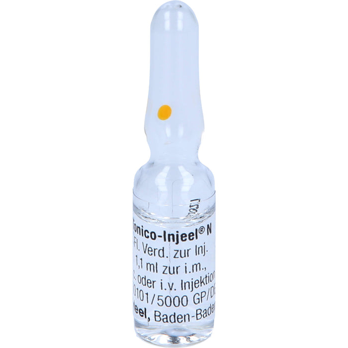 Heel Tonico-Injeel N flüssige Verdünnung, 10 pc Ampoules