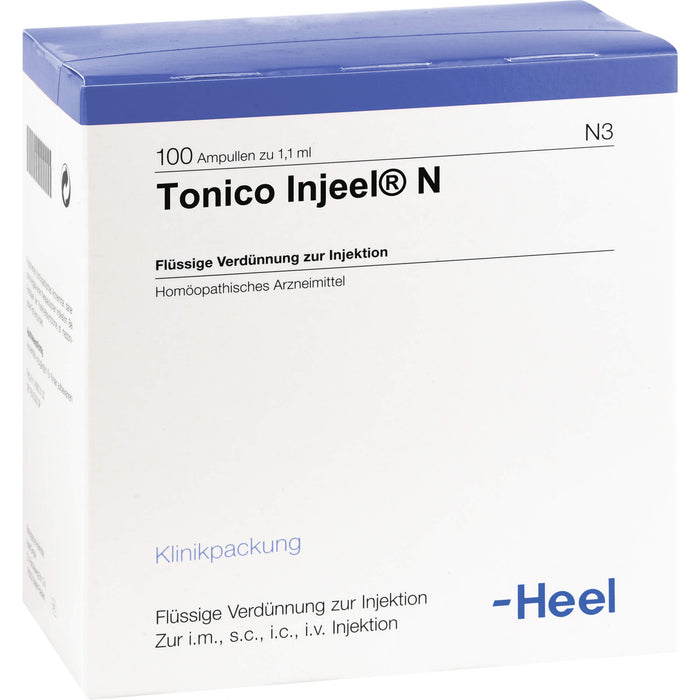 Tonico-Injeel N Inj.-Lsg., 100 St AMP