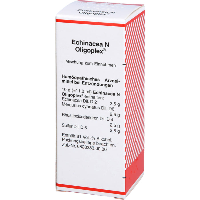 MADAUS Echinacea N Oligoplex Mischung bei Entzündungen, 50 ml Lösung