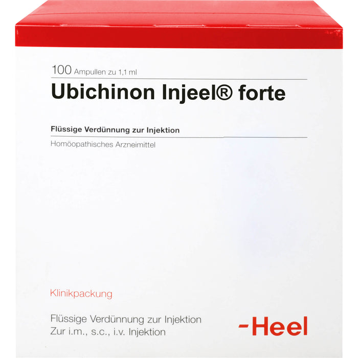 Ubichinon-Injeel forte Inj.-Lsg., 100 St AMP