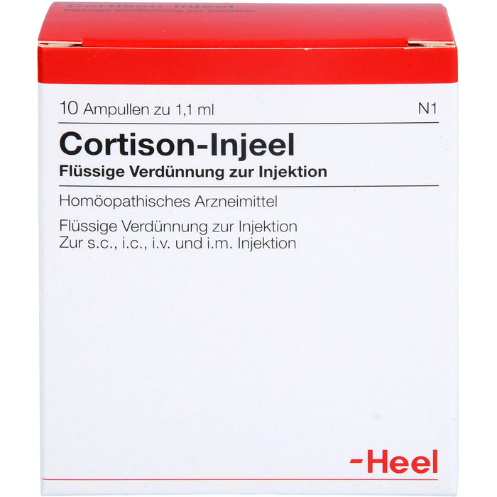 Cortison-Injeel Ampullen, 10 pcs. Ampoules