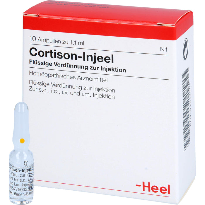 Cortison-Injeel Ampullen, 10 pcs. Ampoules