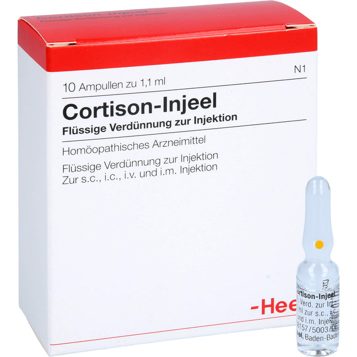 Cortison-Injeel Ampullen, 10 pc Ampoules