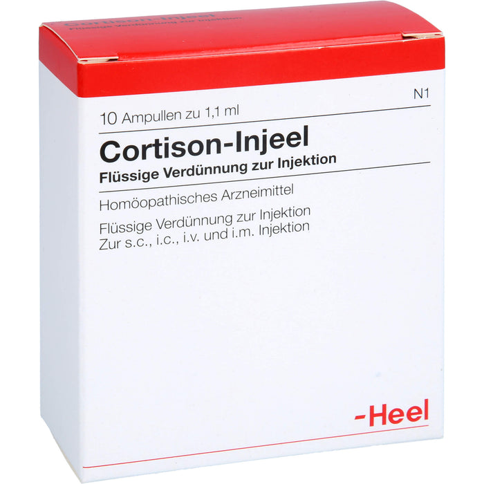 Cortison-Injeel Ampullen, 10 pcs. Ampoules