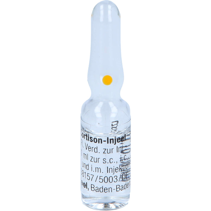 Cortison-Injeel Ampullen, 10 pc Ampoules