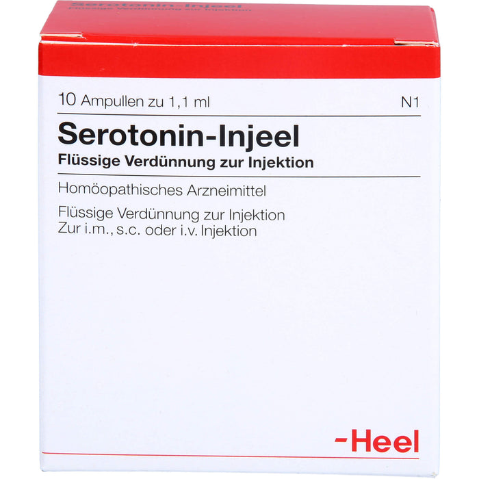 Serotonin-Injeel Ampullen, 10 pcs. Ampoules