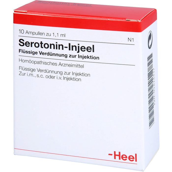 Serotonin-Injeel Ampullen, 10 pcs. Ampoules