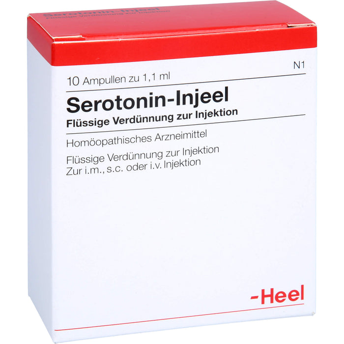 Serotonin-Injeel Ampullen, 10 pc Ampoules