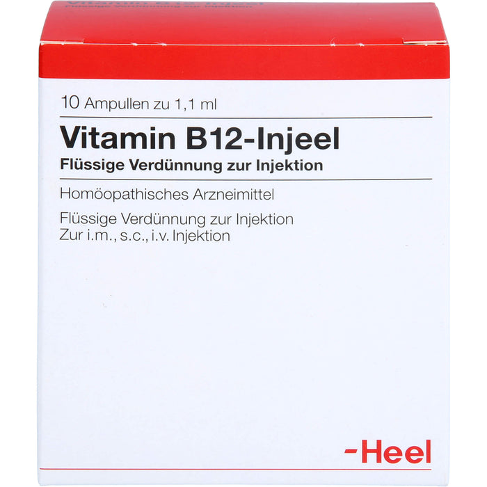 Vitamin B12-Injeel flüssige Verdünnung, 10 pcs. Ampoules