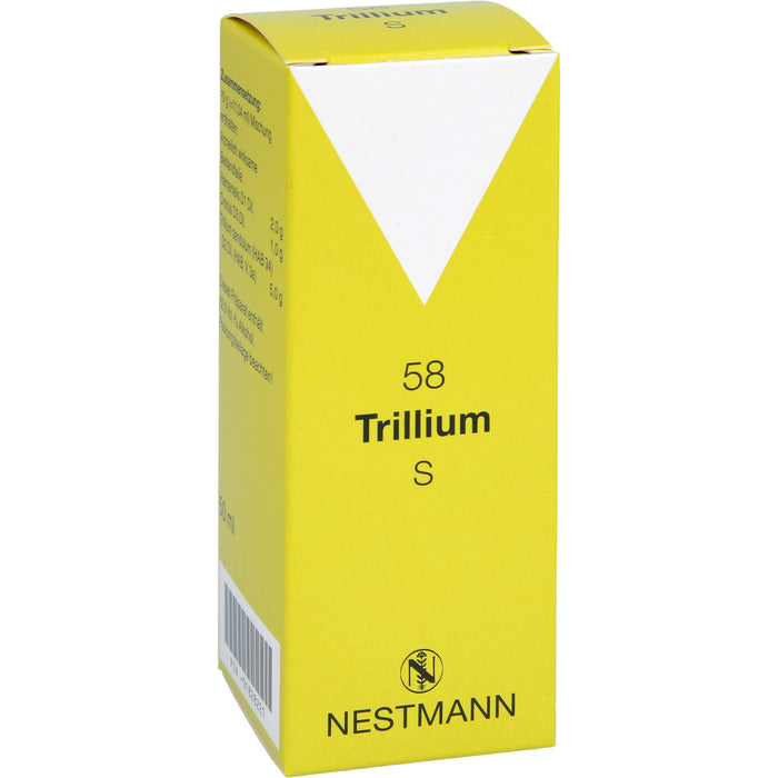 Trillium S Nr. 58 Tropfen, 50 ml TRO