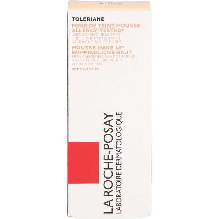 LA ROCHE-POSAY Toleriane Teint mattierendes Mousse Make-Up 02, 30 ml Cream