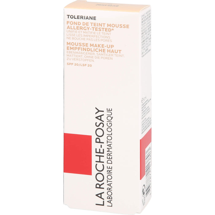 LA ROCHE-POSAY Toleriane Teint mattierendes Mousse Make-Up 02, 30 ml Crème