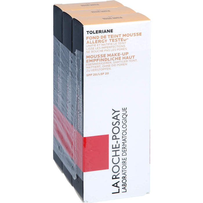 LA ROCHE-POSAY Toleriane Teint Mousse Make-up für empfindliche Haut, 30 ml Crème