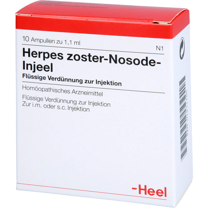 Herpes zoster-Nosode-Injeel Inj.-Lsg., 10 pc Ampoules