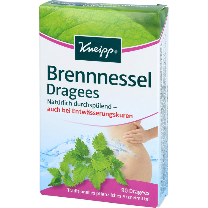 Kneipp Brennnessel Dragees natürlich durchspülend, 90 St. Tabletten