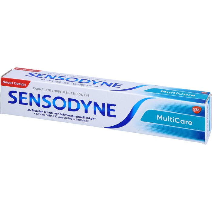 SENSODYNE MultiCare Original Zahncreme, 75 ml Toothpaste