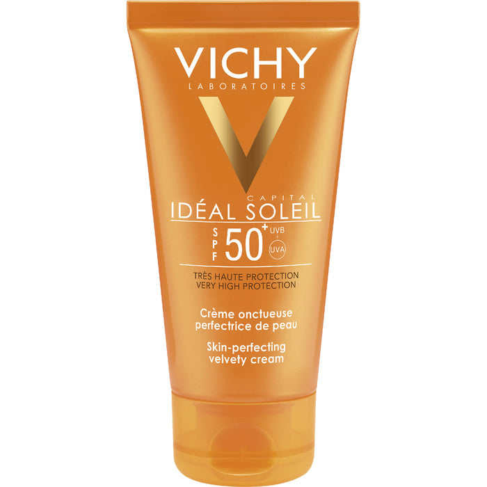 VICHY Idéal Soleil Feuchtigkeitsspendende Sonnen-Creme LSF 50+, 50 ml Creme