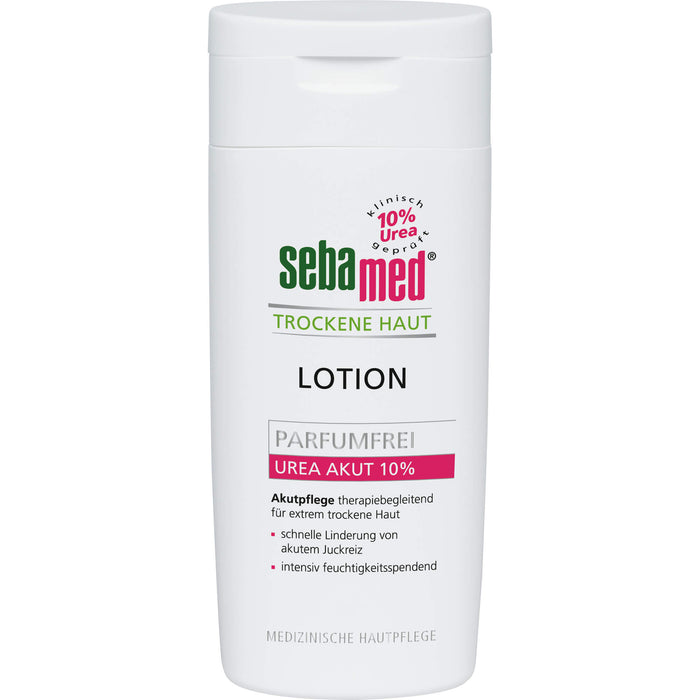 sebamed Trockene Haut Parfumfrei Lotion Urea 10%, 200 ml LOT