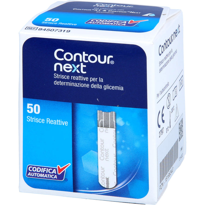 Contour Next axicorp Sensoren, 50 St. Teststreifen