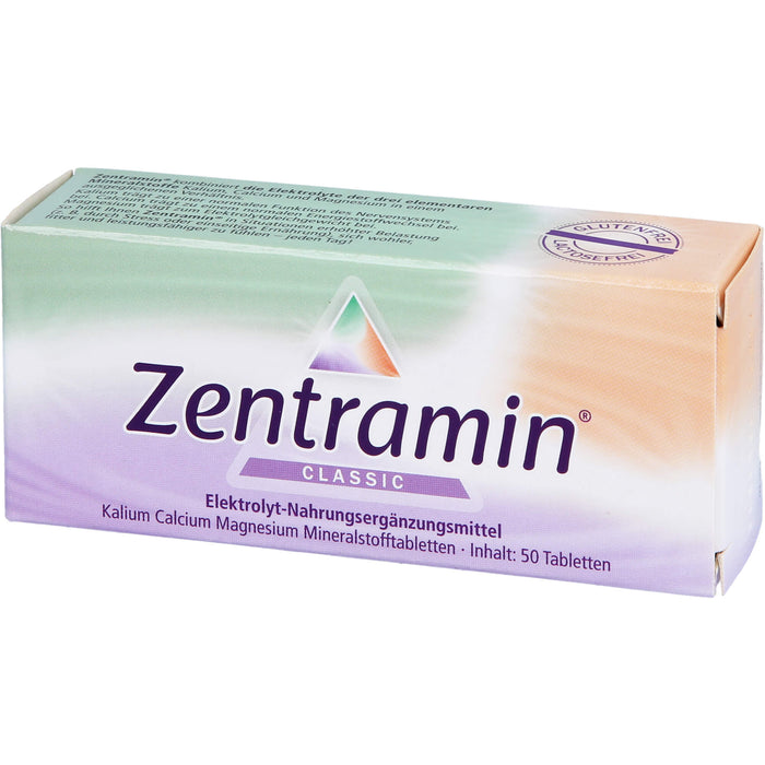 Zentramin classic Tabletten, 50 St. Tabletten